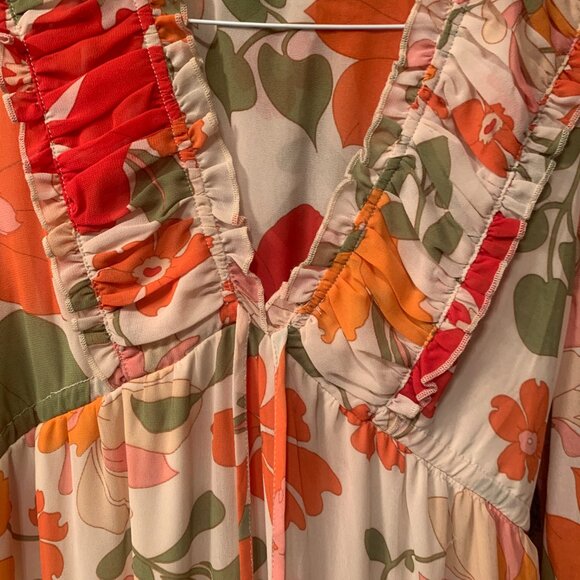 Dress Up Floral Dress - Picture 4 of 4